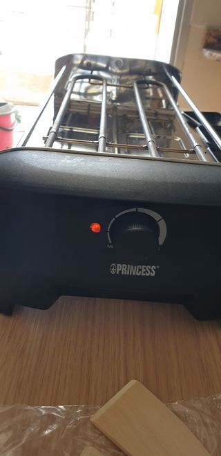 Raclette parrilla piedra princess Stone Grill