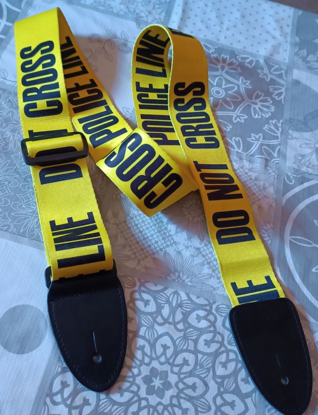 Correa para guitarra