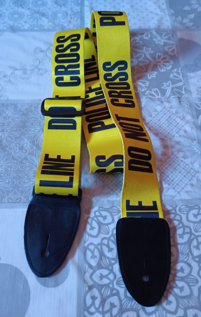 Correa para guitarra