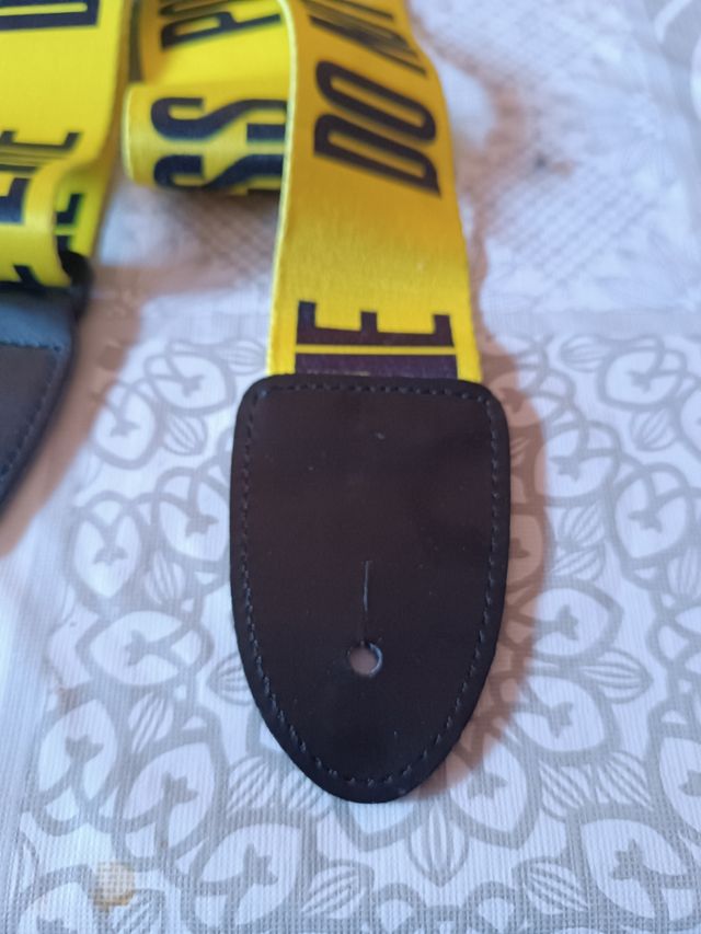 Correa para guitarra
