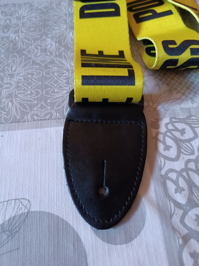 Correa para guitarra