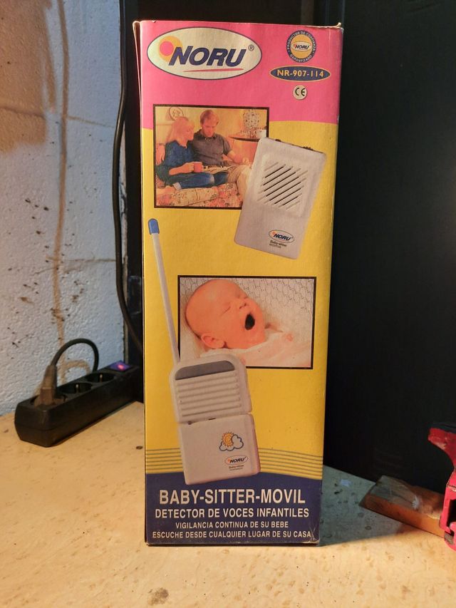 DETECTOR DE VOCES INFANTILES