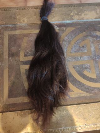Cabello humano natural