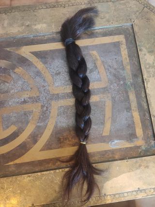 Cabello humano natural