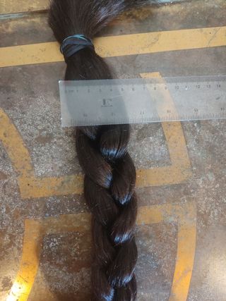 Cabello humano natural