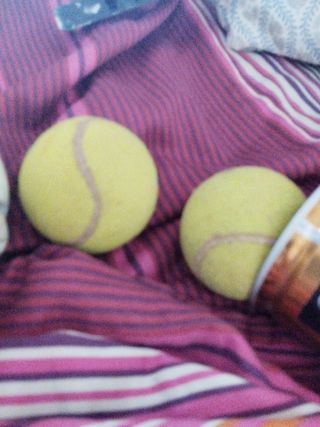 Pelotas de tennis