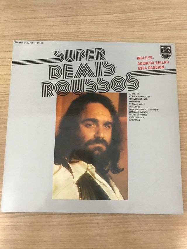 Demis Roussos. Vinilo.