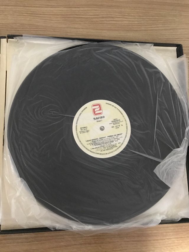 Joan Manuel Serrat. Album de oro. 3 vinilos.