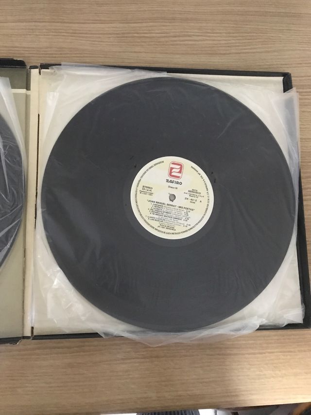 Joan Manuel Serrat. Album de oro. 3 vinilos.