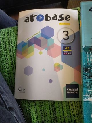 Libros gramática y actividades Frances 3 eso