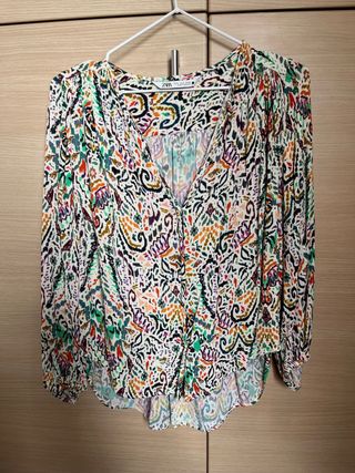 Dos piezas blusa y pantalón