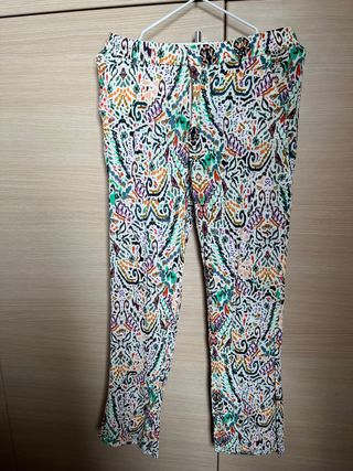 Dos piezas blusa y pantalón
