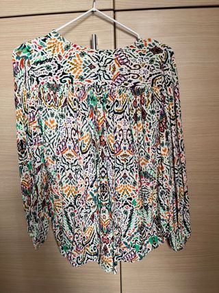 Dos piezas blusa y pantalón