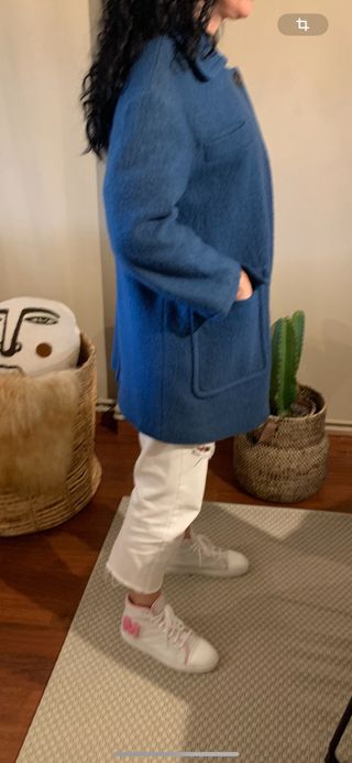 abrigo Bimba y Lola azul
