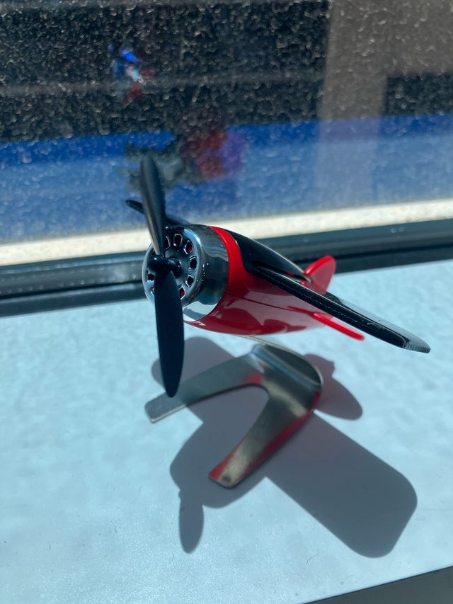 Avión Solar Decoración