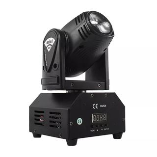 ✅️Pack 4 Cabezas Móvil Mini Beam 10W (4 unidades)
