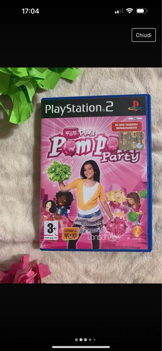 pompom party ps2