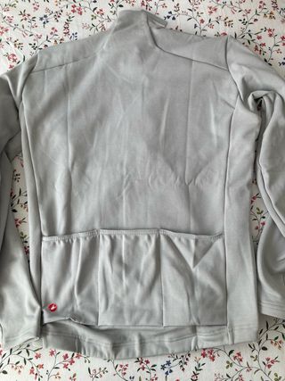 Chaqueta/maillot ciclismo invierno castelli trail