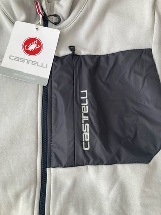 Chaqueta/maillot ciclismo invierno castelli trail
