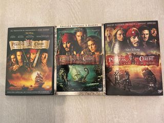 Piratas del Caribe DVD