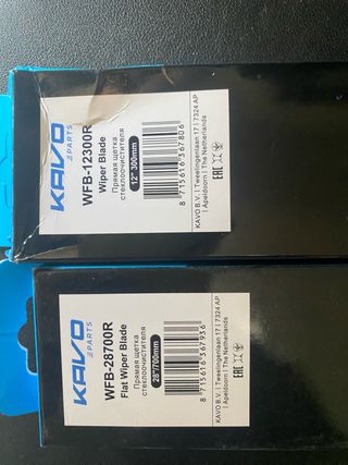 Limpia parabrisas universal 700/300mm