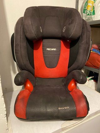 Silla de coche 2-3. Recaro Monza Nova