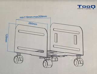 soporte para torre de ordenador
