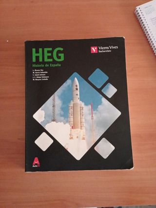 Libro Historia Bachillerato