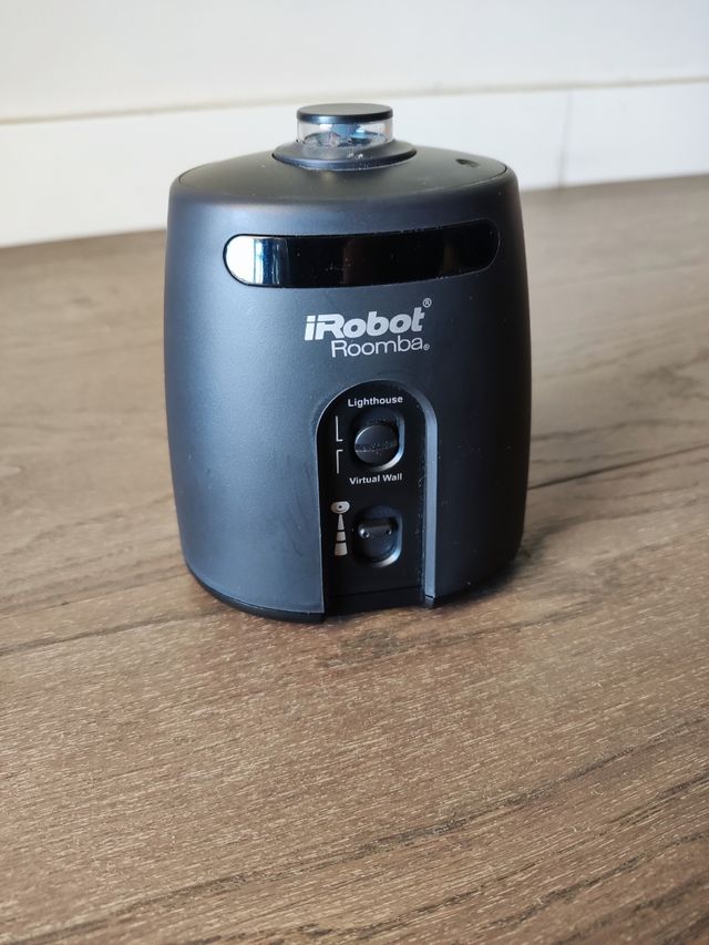 Pared virtual de aspiradora Roomba 