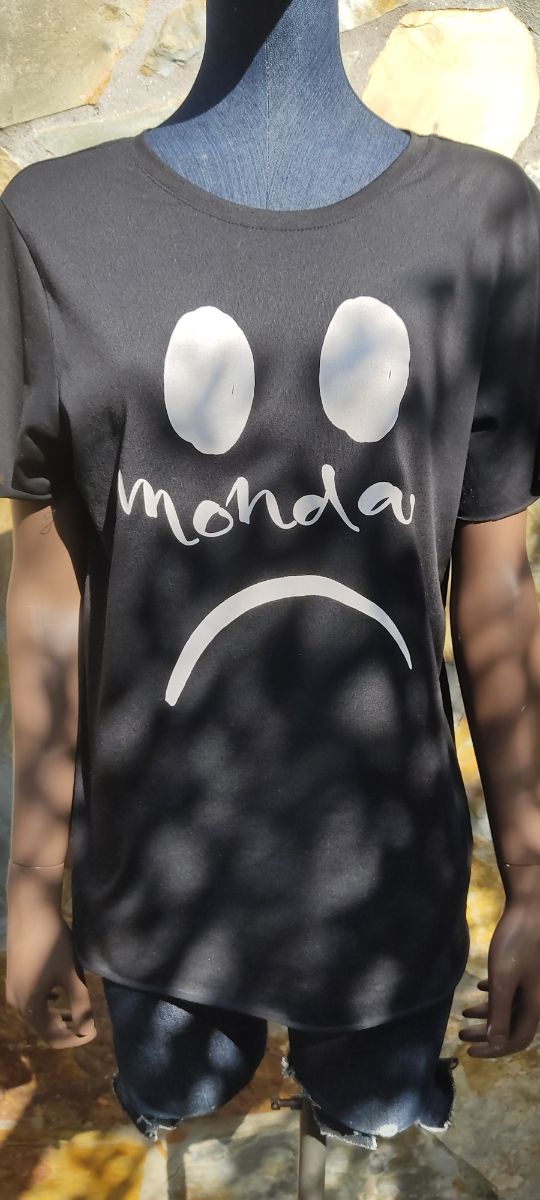 Maglietta Monday Tezenis