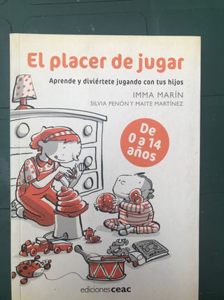 Libro el placer de jugar