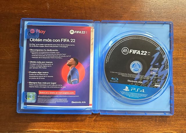 Fifa 22 para Ps4