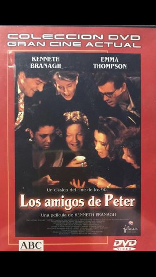 LOTE DVDs CINE DE LOS 90.