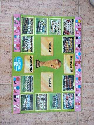 Album cromos futbol 1982