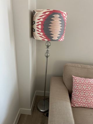 pantalla de. lampara de pie