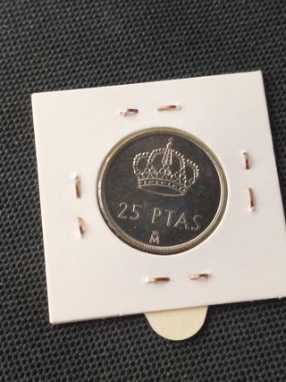 Moneda de 25 Pesetas 1984