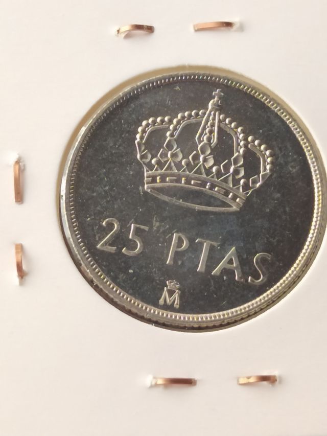 Moneda de 25 Pesetas 1984
