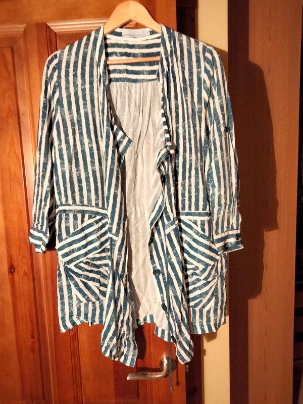 Blazer. Camisola "De Miguel"