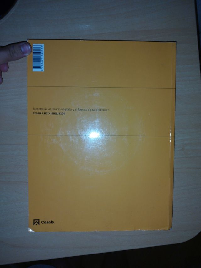 Libro Lengua 1Bachillerato