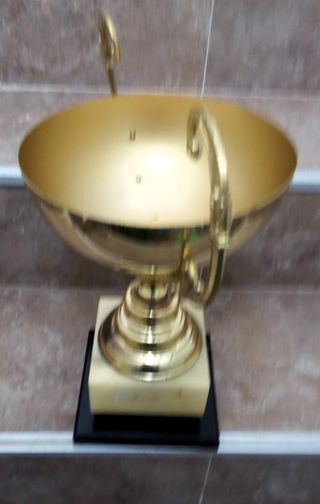 COPA 18 TROFEO ADORNO DECORACIÓN DEPORTE REGALO