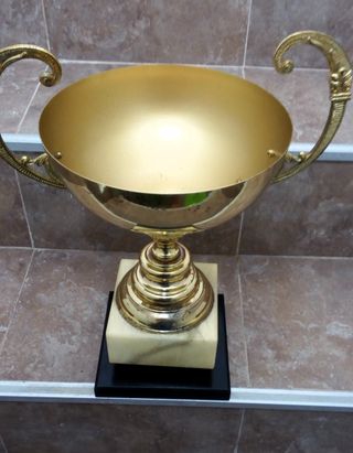 COPA 18 TROFEO ADORNO DECORACIÓN DEPORTE REGALO