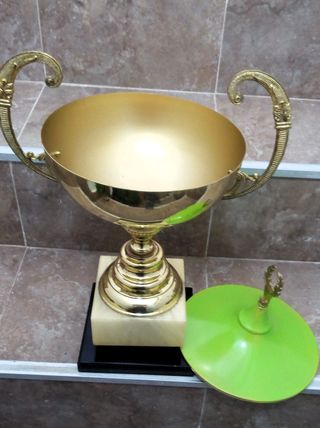 COPA 18 TROFEO ADORNO DECORACIÓN DEPORTE REGALO