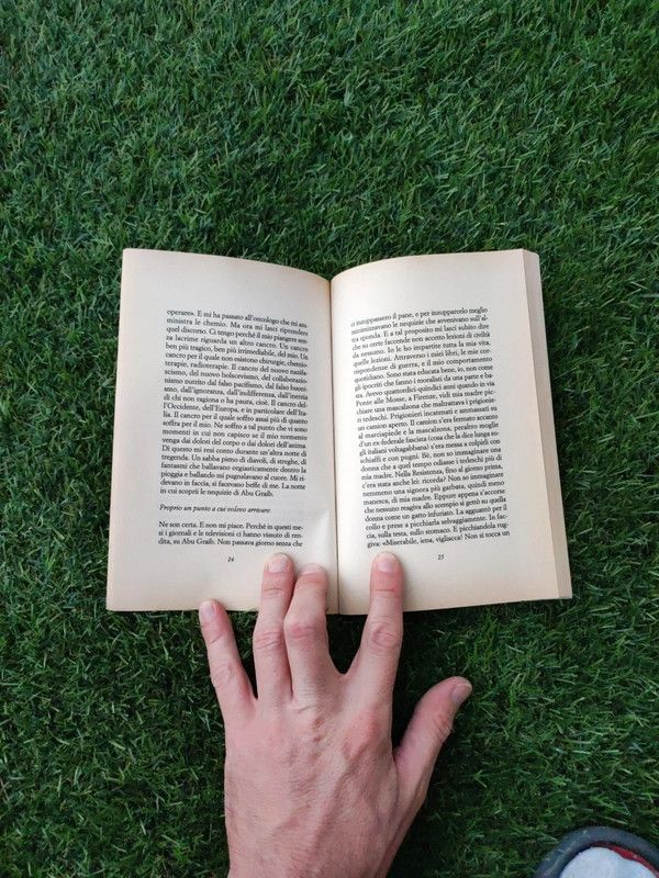 Oriana Fallaci intervista