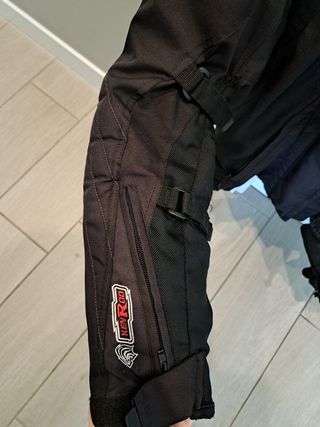 Chaqueta moto hombre cordura Kenrod