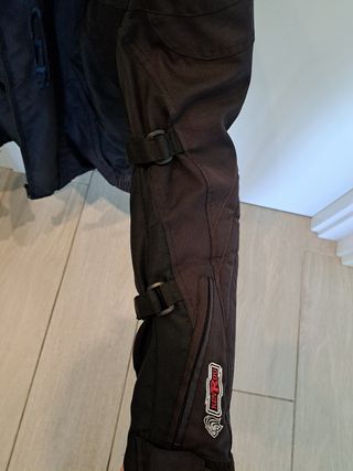 Chaqueta moto hombre cordura Kenrod