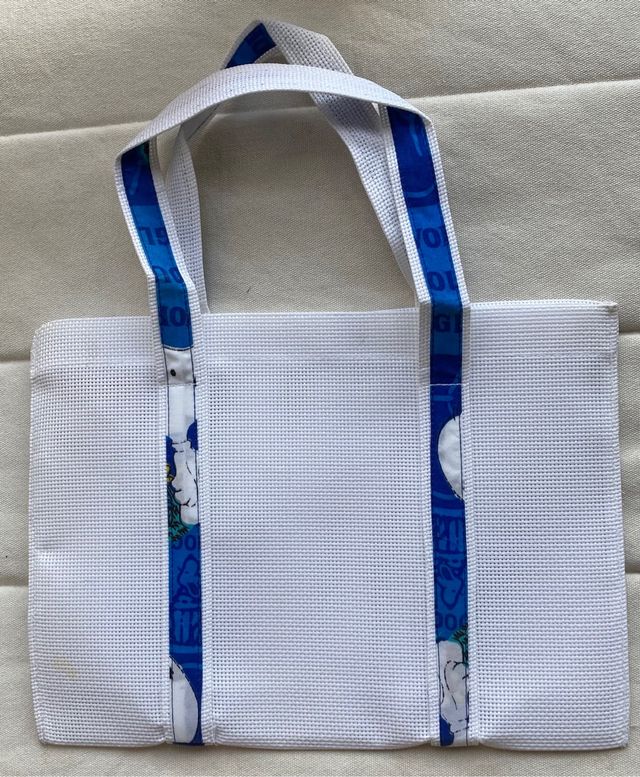 Bolso para bordar a Punto de Cruz