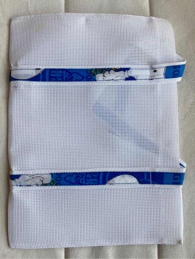 Bolso para bordar a Punto de Cruz