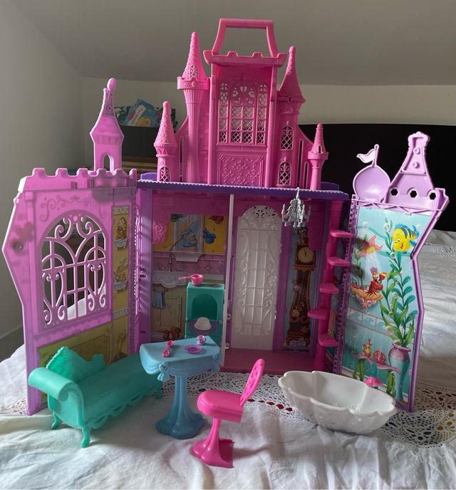 Castello Principesse Disney