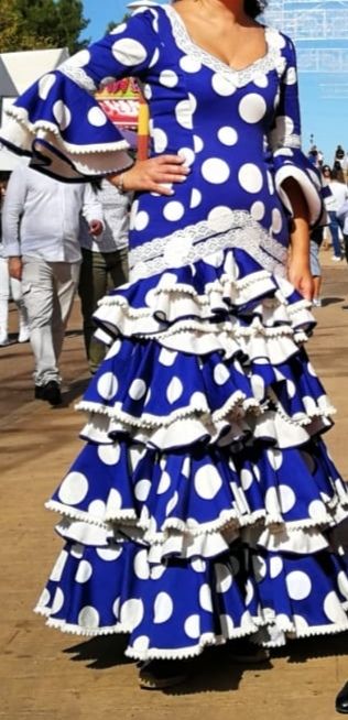 Traje de gitana 