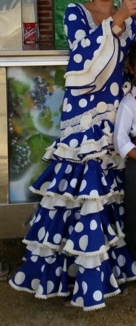 Traje de gitana 